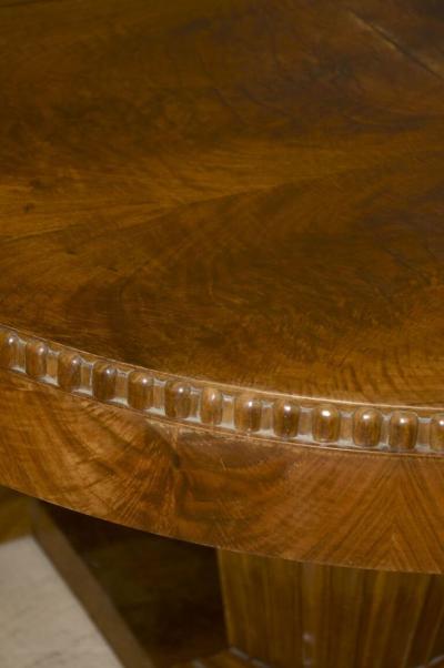  JULES EMILE LELEU Jules Leleu dining table center table