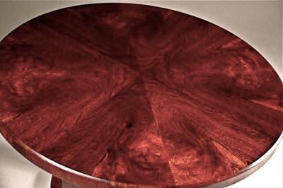  JULES EMILE LELEU Jules Leleu low rosewood coffee table