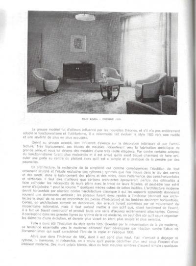  JULES EMILE LELEU Jules Leleu low rosewood coffee table