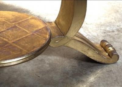  JULES EMILE LELEU Jules Leleu low table