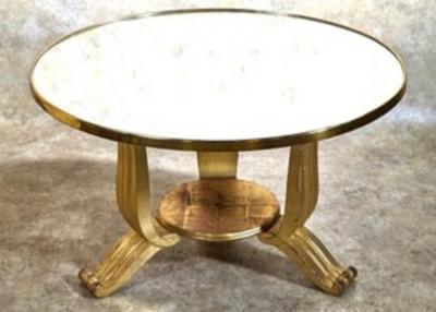  JULES EMILE LELEU Jules Leleu low table