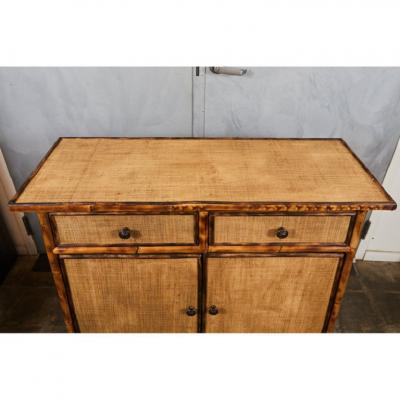  JW Custom Line JW Custom Line Bamboo Cabinet Console