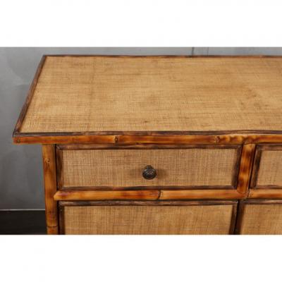  JW Custom Line JW Custom Line Bamboo Cabinet Console