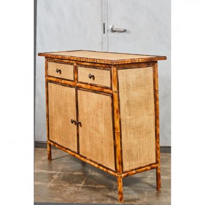  JW Custom Line JW Custom Line Bamboo Cabinet Console