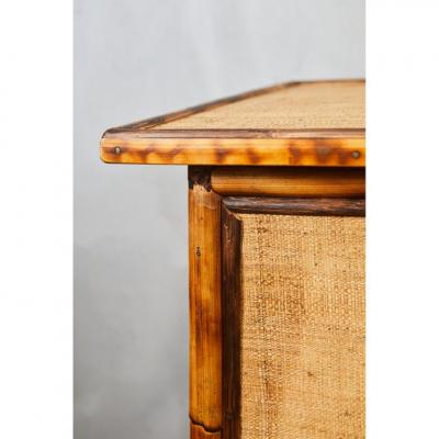  JW Custom Line JW Custom Line Bamboo Cabinet Console