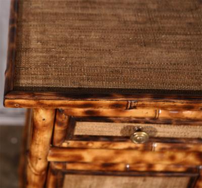 JW Custom Line JW Custom Line Bamboo Cabinet Nightstand