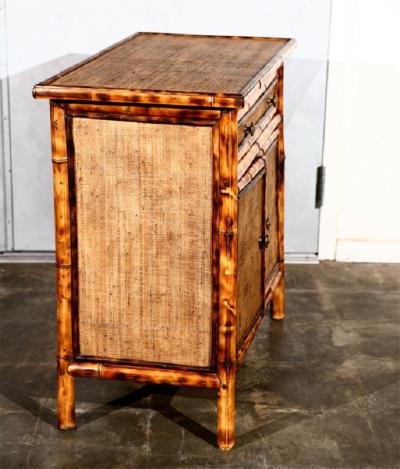JW Custom Line JW Custom Line Bamboo Cabinet Nightstand