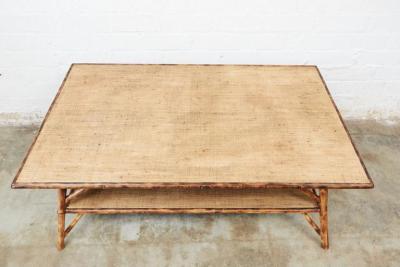  JW Custom Line JW Custom Line Bamboo Coffee Table