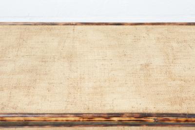  JW Custom Line JW Custom Line Bamboo Console Sofa Back Table