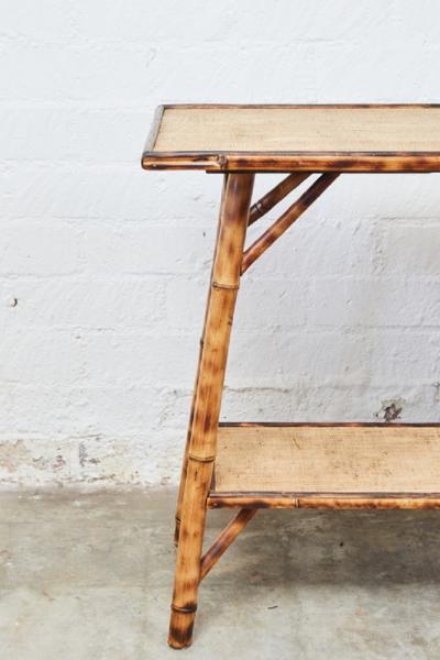  JW Custom Line JW Custom Line Bamboo Console Sofa Back Table