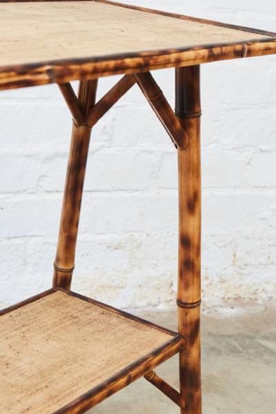  JW Custom Line JW Custom Line Bamboo Console Sofa Back Table