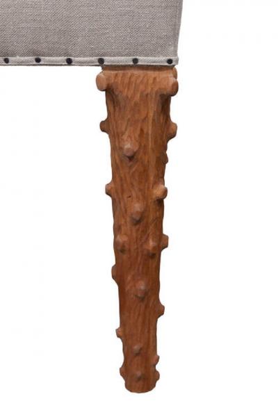  JW Custom Line JW Custom Line Carved Leg Bench