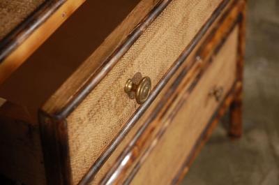  JW Custom Line JW Custom Line Tiger Bamboo Chest of Drawers