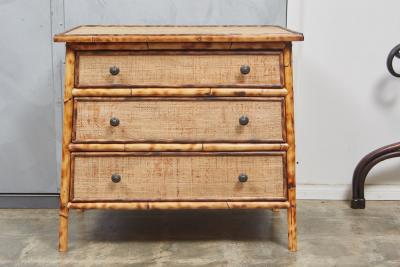 JW Custom Line JW Custom Line Tiger Bamboo Chest of Drawers