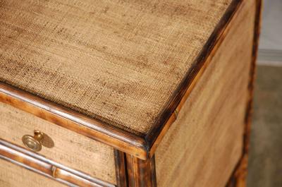  JW Custom Line JW Custom Line Tiger Bamboo Chest of Drawers