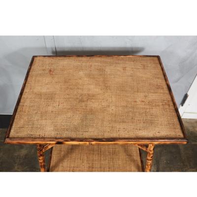  JW Custom Line JW Custom Line Tiger Bamboo Side Table