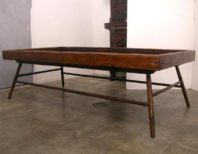  JW Custom Line JW Custom Line Tray Top Coffee Table