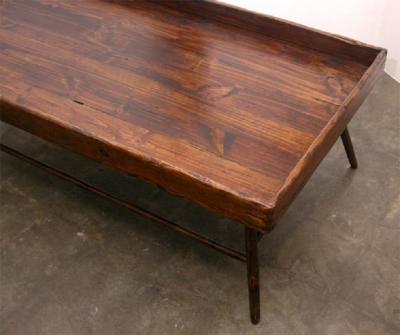  JW Custom Line JW Custom Line Tray Top Coffee Table