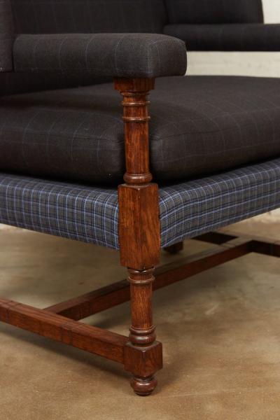  JW Custom Line JW Wing Back Upholstered Chair