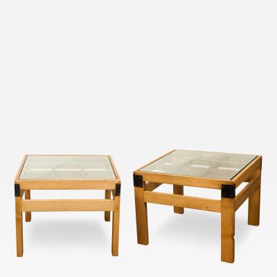  JW Custom Line Pair JW Custom Line Grid Coffee Tables