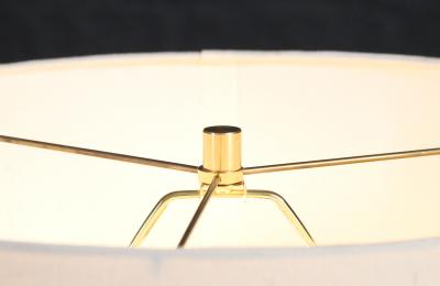  Jack Haywood Mid Century California Modern Sculpted Table Lamp by Modeline