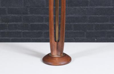  Jack Haywood Mid Century California Modern Sculpted Table Lamp by Modeline