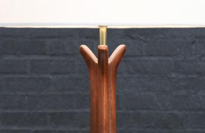  Jack Haywood Mid Century California Modern Sculpted Table Lamp by Modeline