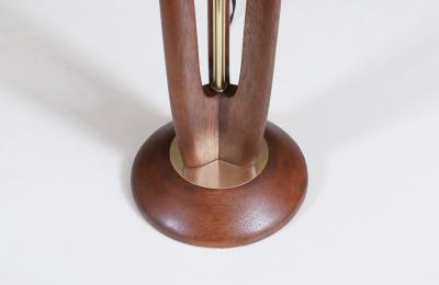  Jack Haywood Mid Century California Modern Sculpted Table Lamp by Modeline