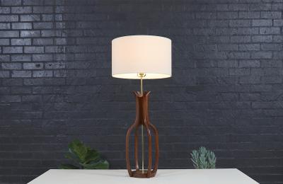  Jack Haywood Mid Century Sculpted Table Lamp by Jack Haywood for Modeline