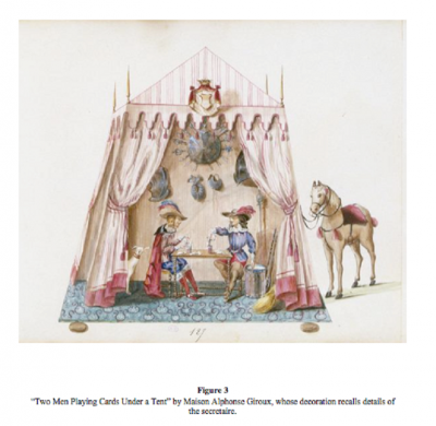  Jacob Helwig A MAGNIFICENT ROSEWOOD BOXWOOD INLAID AND GILT BRONZE MOUNTED SECRETAIRE