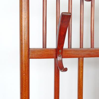 Jacob Joseph Kohn Coat Rack by Jacob Josef Kohn Austria 1920s