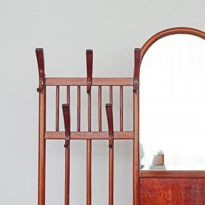 Jacob Joseph Kohn Coat Rack by Jacob Josef Kohn Austria 1920s