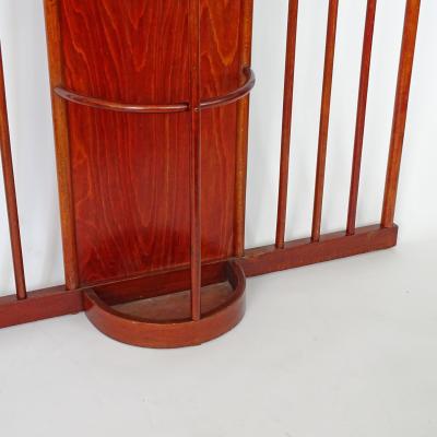 Jacob Joseph Kohn Coat Rack by Jacob Josef Kohn Austria 1920s