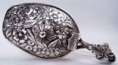  Jacobi Jenkins Antique Jacobi Jenkins Victorian Baltimore Repousse Syrup Jug