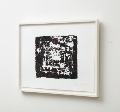  Jacqueline Humphries Print by Jacqueline Humphries 2014