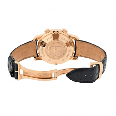  Jaeger LeCoultre JAEGER LECOULTRE MASTER GRANDE MEMOVOX 18K ROSE GOLD MENS WATCH
