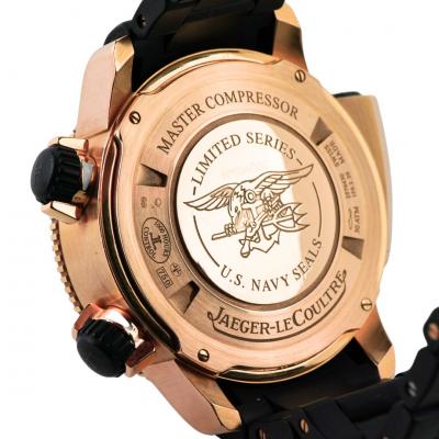  Jaeger LeCoultre Jaeger LeCoultre Master Compressor Diving Pro 18K Rose Gold Navy SEALS Q1852670