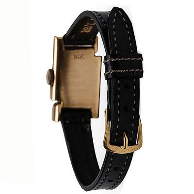  Jaeger LeCoultre Le Coltre 14K Geometric Art Deco Watch