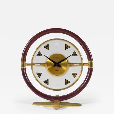  Jaeger LeCoultre Rare steering wheel clock by Jaeger Le Coultre Hermes