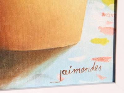  Jaimendes Mulher no Jardin