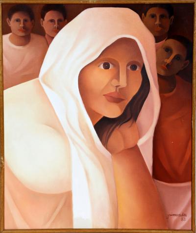  Jaimendes Veiled Girl