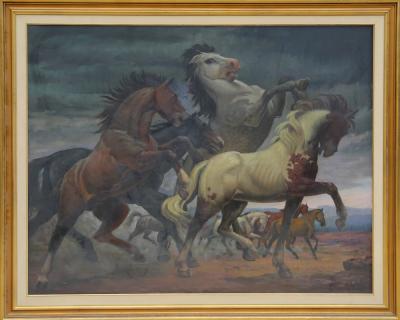  Jalal Gharbi Wild Horses