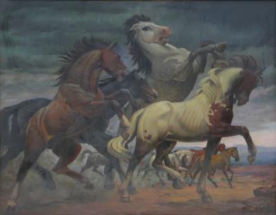  Jalal Gharbi Wild Horses