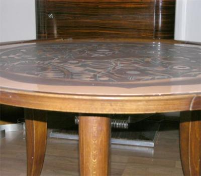  Jallot Marx Art Deco Gueridon by JALLOT Marx