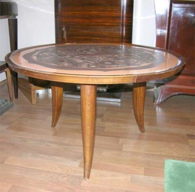  Jallot Marx Art Deco Gueridon by JALLOT Marx