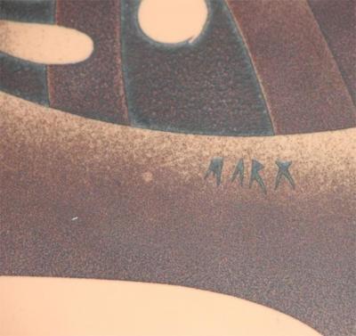  Jallot Marx Art Deco Gueridon by JALLOT Marx