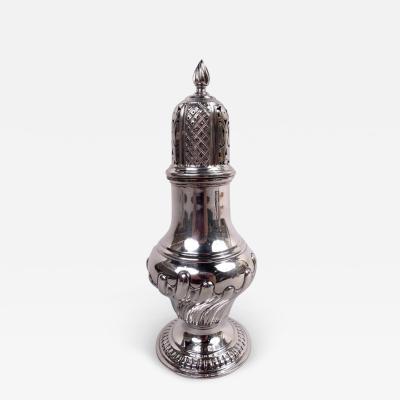  James Deakin Sons English Victorian Neoclassical Sterling Silver Sugar Caster 1897