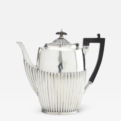  James Dixon Sons Vintage English Britannia plate coffee pot by James Dixon Sons 1920