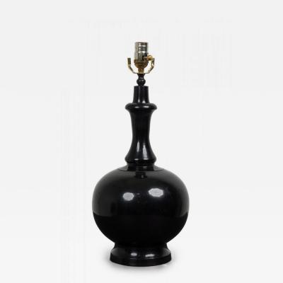  Jamie Young Co Jamie Young Co Contemporary American Black Bronze Table Lamp