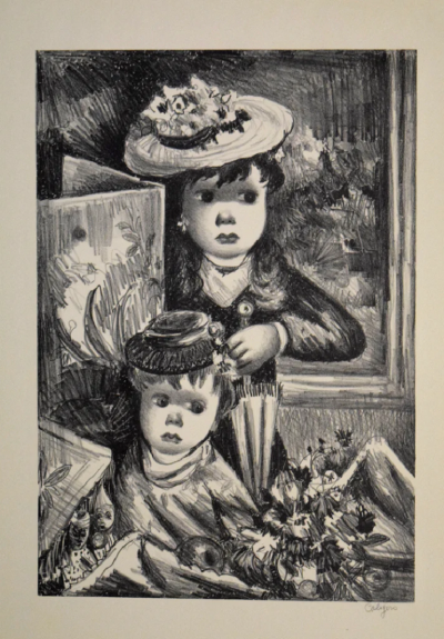  Jan Calogero JAN CALOGERO 1922 2001 THE LITTLE SISTERS